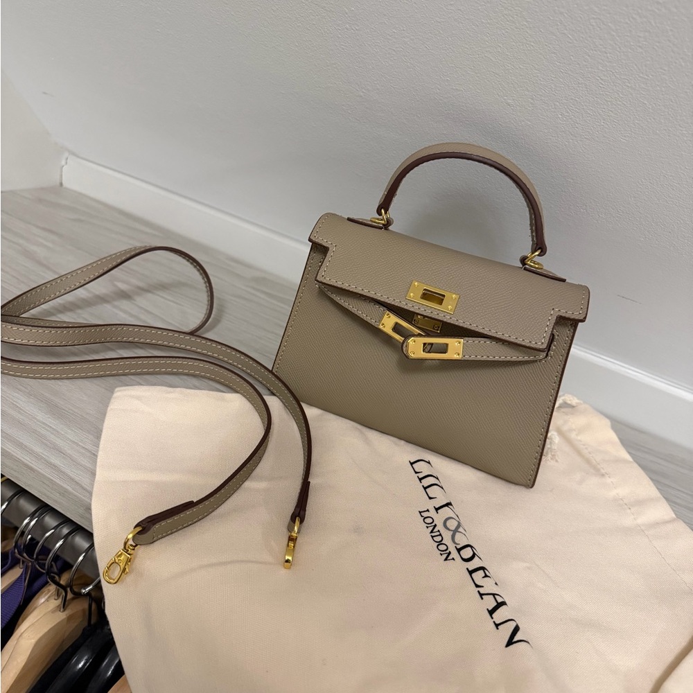 Chic Tan Mini Bag